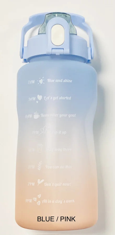 64oz. Inspirational Water Jugs - Ombre Collection