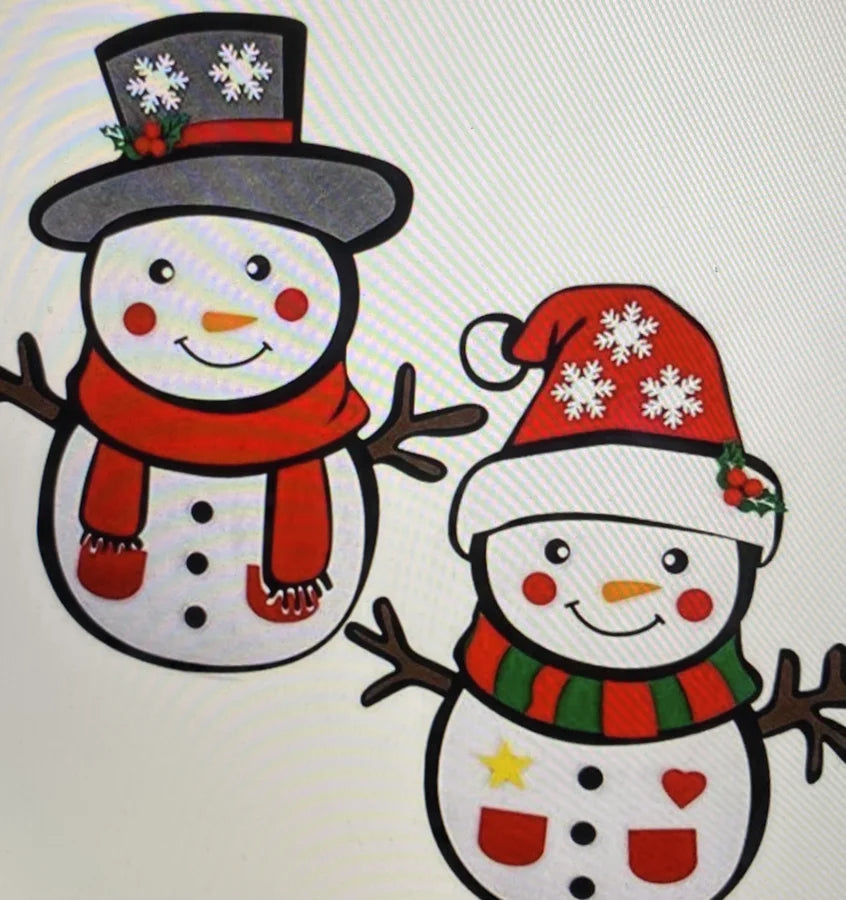 DIY FELT SNOWMAN CRAFT