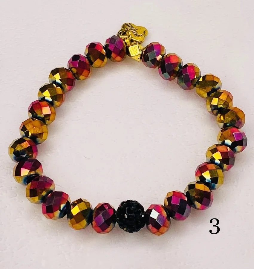 Erimish Single Bracelets - Kids Gem Jams (Multiple Styles)