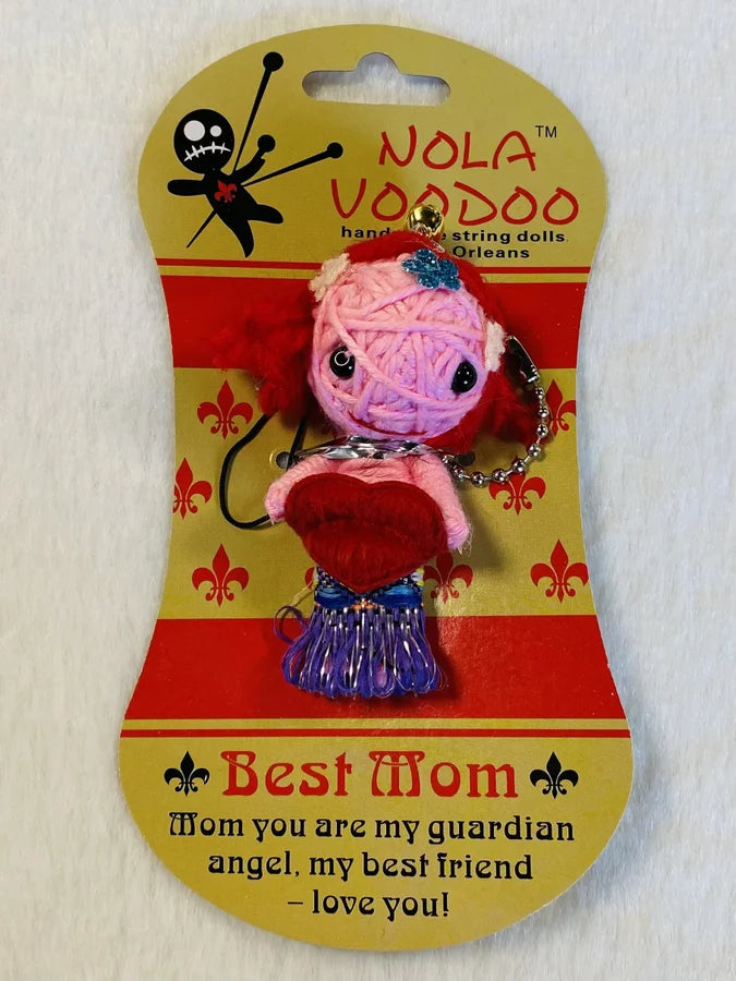 Nola Voodoo Dolls - Best Mom