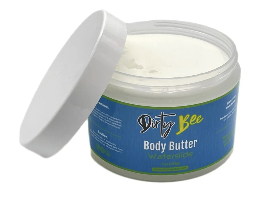 Dirty Bee "Waterslide" Body Butter 9oz.