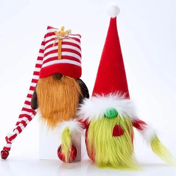 The Mean One Themed Gnomes (Set of 2)