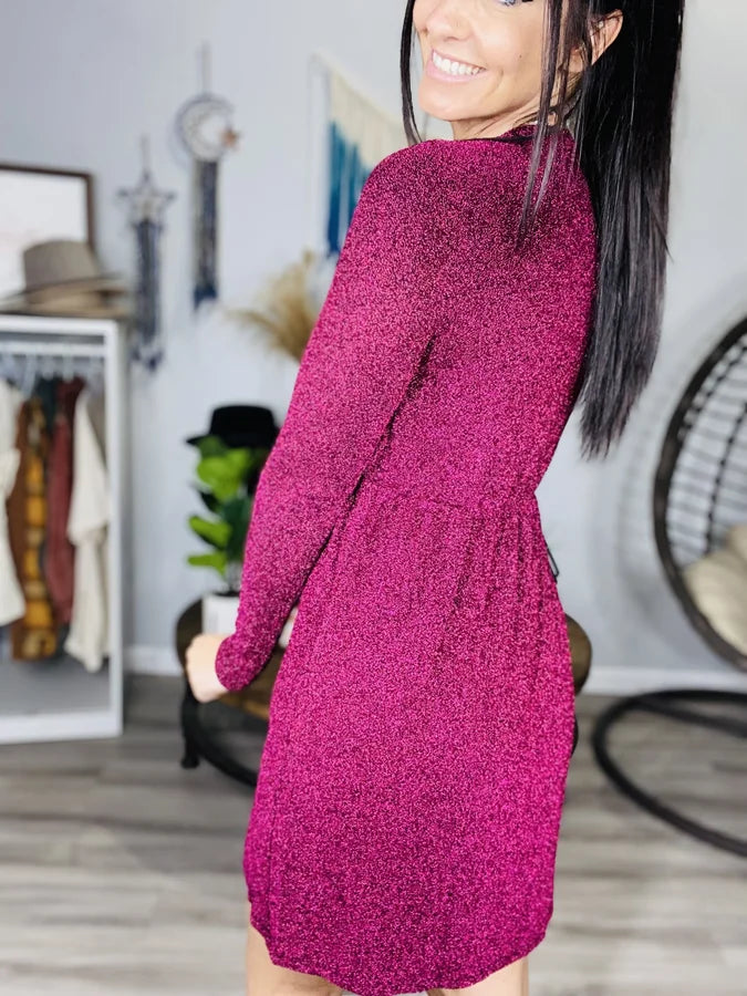 "Life's a Party" Dress - Reg/Plus (2 Colors)