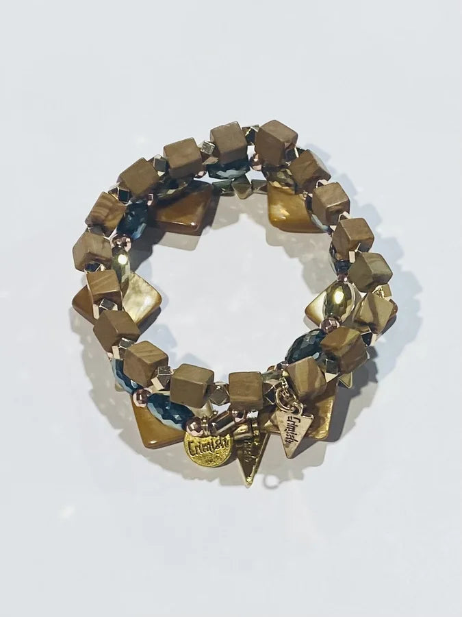 Erimish "Goldie" Starter Stack 314 Bracelet