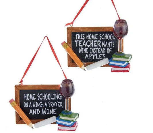 Home Schooling Ornaments (Multiple Styles)