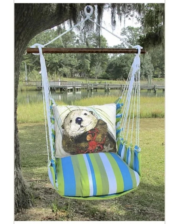 Swing Set - Beach Boulevard Stripe w/ Otter