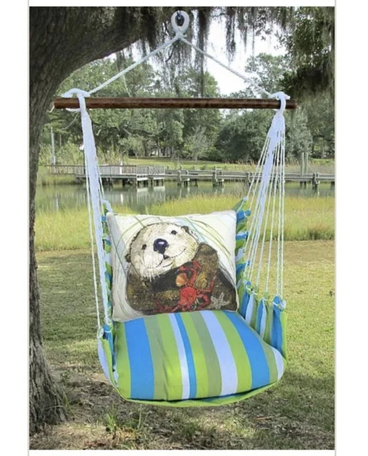 Swing Set - Beach Boulevard Stripe w/ Otter