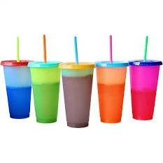 Reusable Cups - Pack of 5 (24 oz)