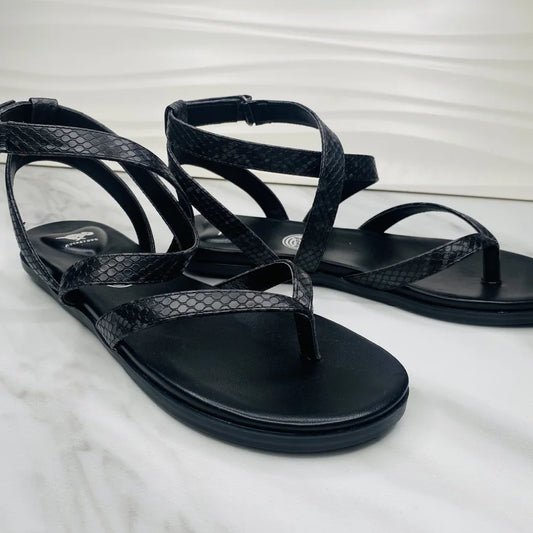 Rocket Dog- Black Strappy Sandal