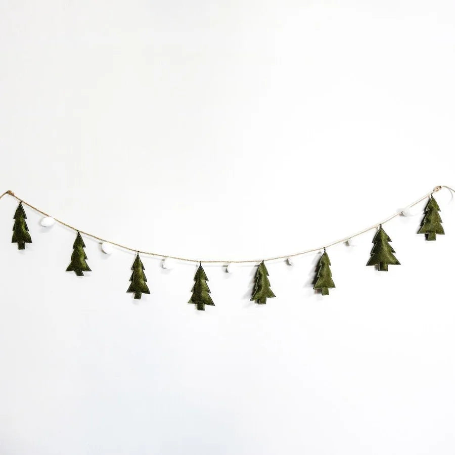 84" Holiday Ornament Garland (Multiple Styles)