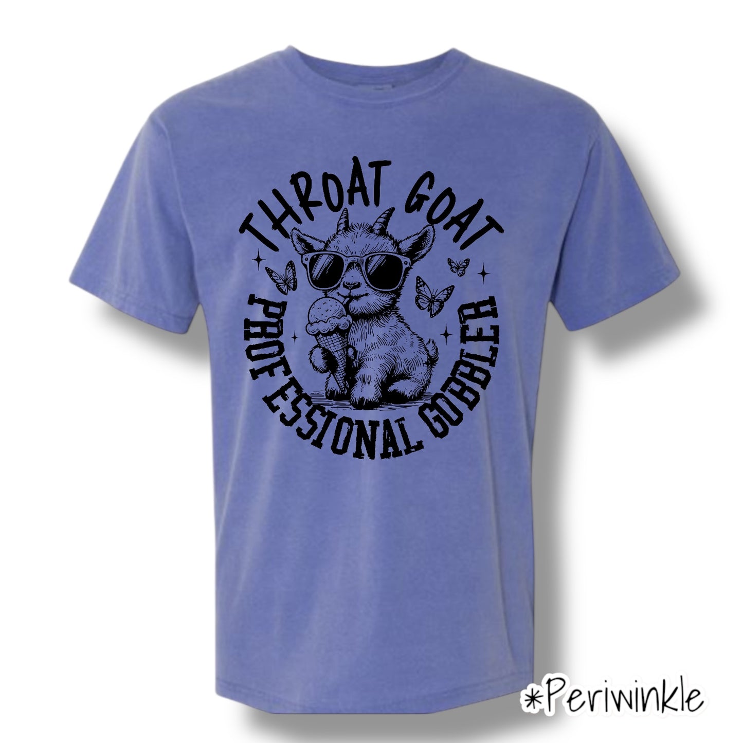 "Professional Gobbler" (Black Ink) Front Print Only Short Sleeve