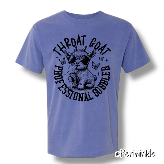 "Professional Gobbler" (Black Ink) Front Print Only Short Sleeve