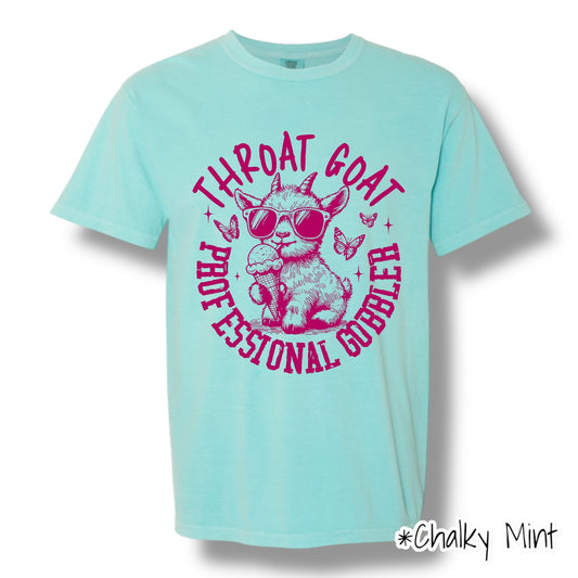 "Professional Gobbler" (Pink Ink) Front Print Only Short Sleeve