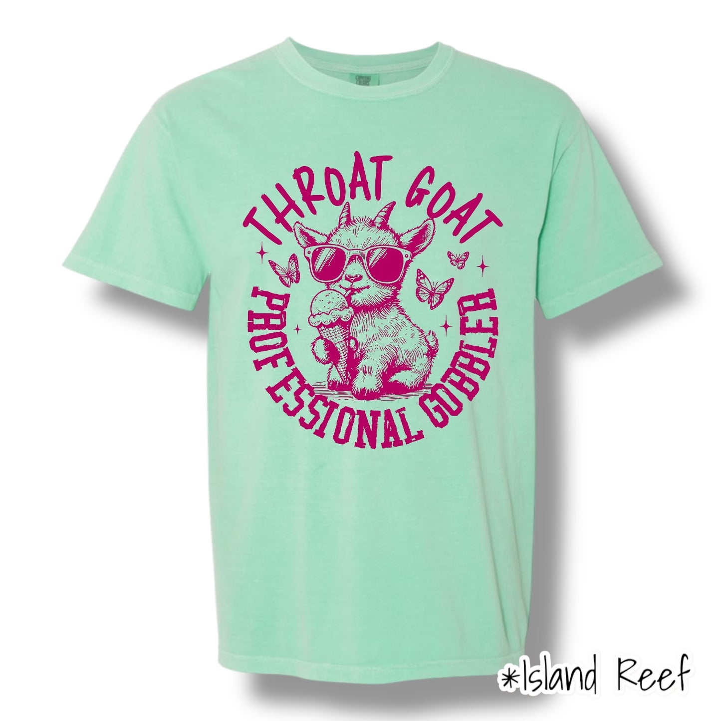 "Professional Gobbler" (Pink Ink) Front Print Only Short Sleeve
