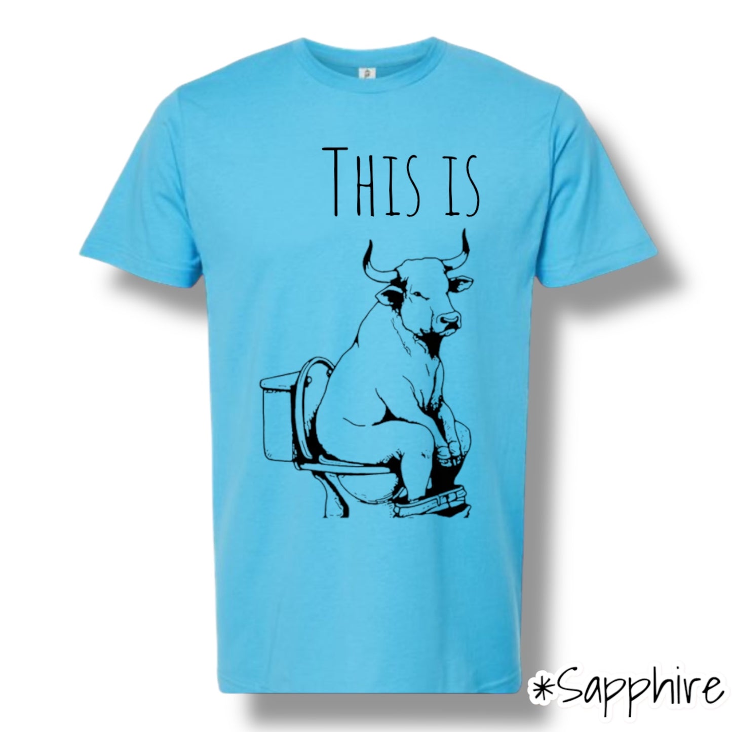 "This IS BS" Front Print Only Short Sleeve