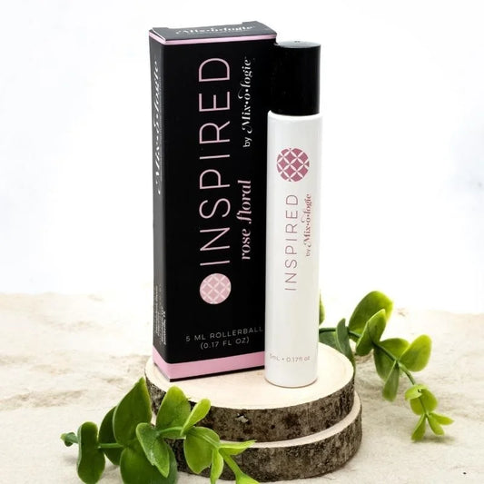 Mixologie - Inspired (Rose Floral) Perfume Roll on