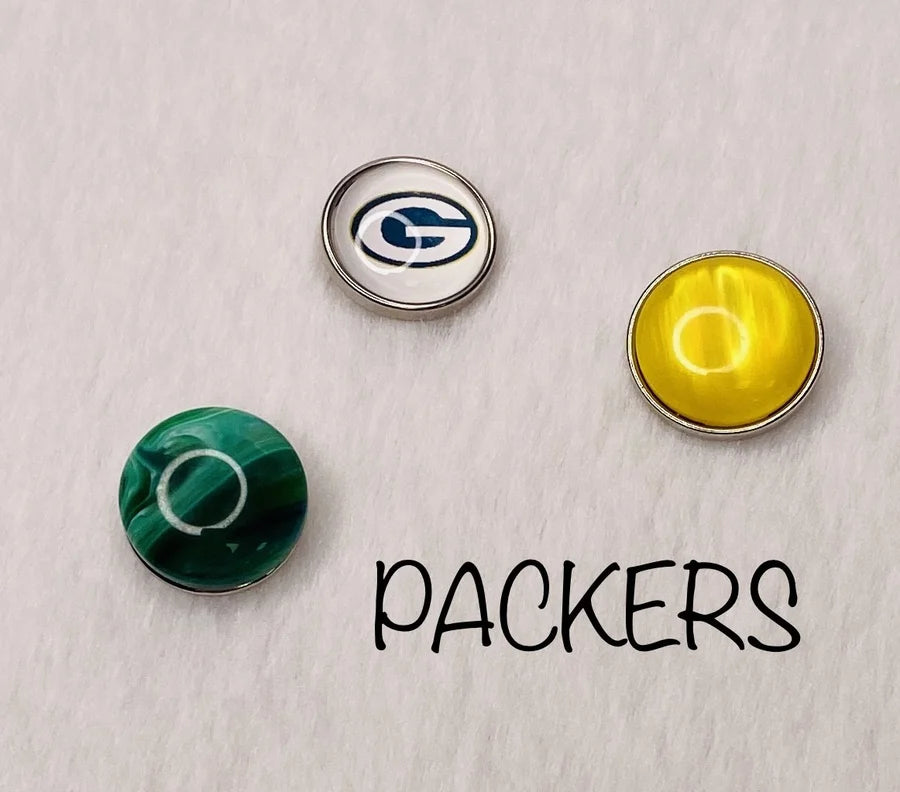 NFL Team Snaps (Assorted Set of 3)