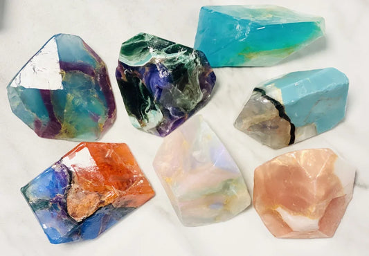 ** Mystery ** Soap Rocks - ABSOLUTELY STUNNING