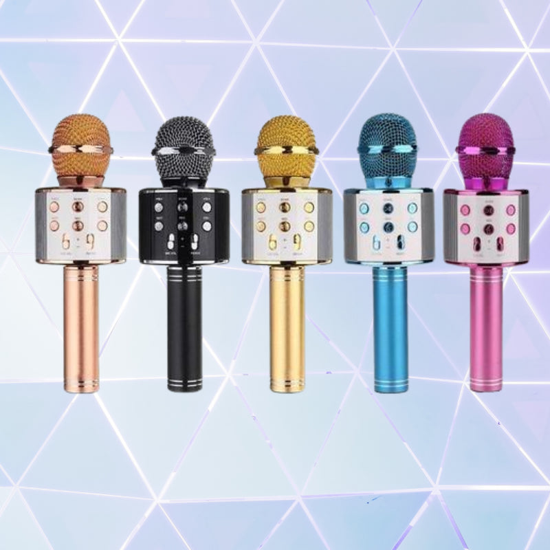 Wireless Karaoke Microphone