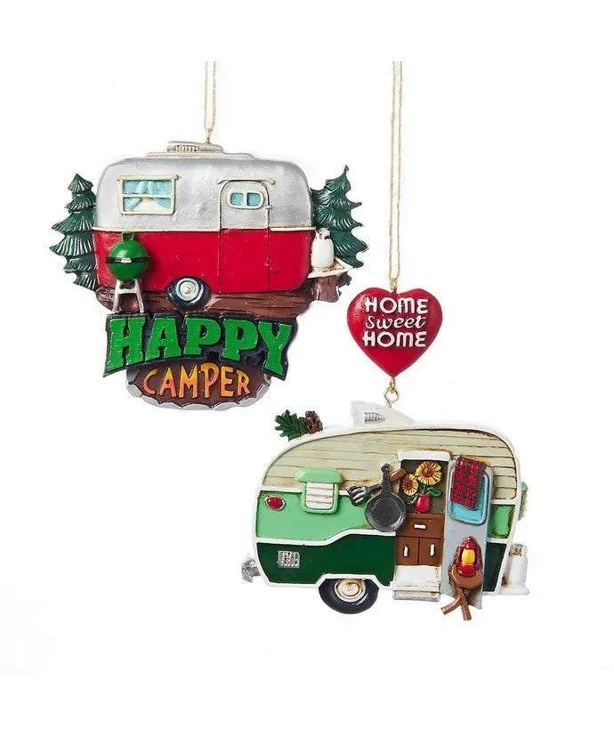 Camper Ornaments (Multiple Styles)