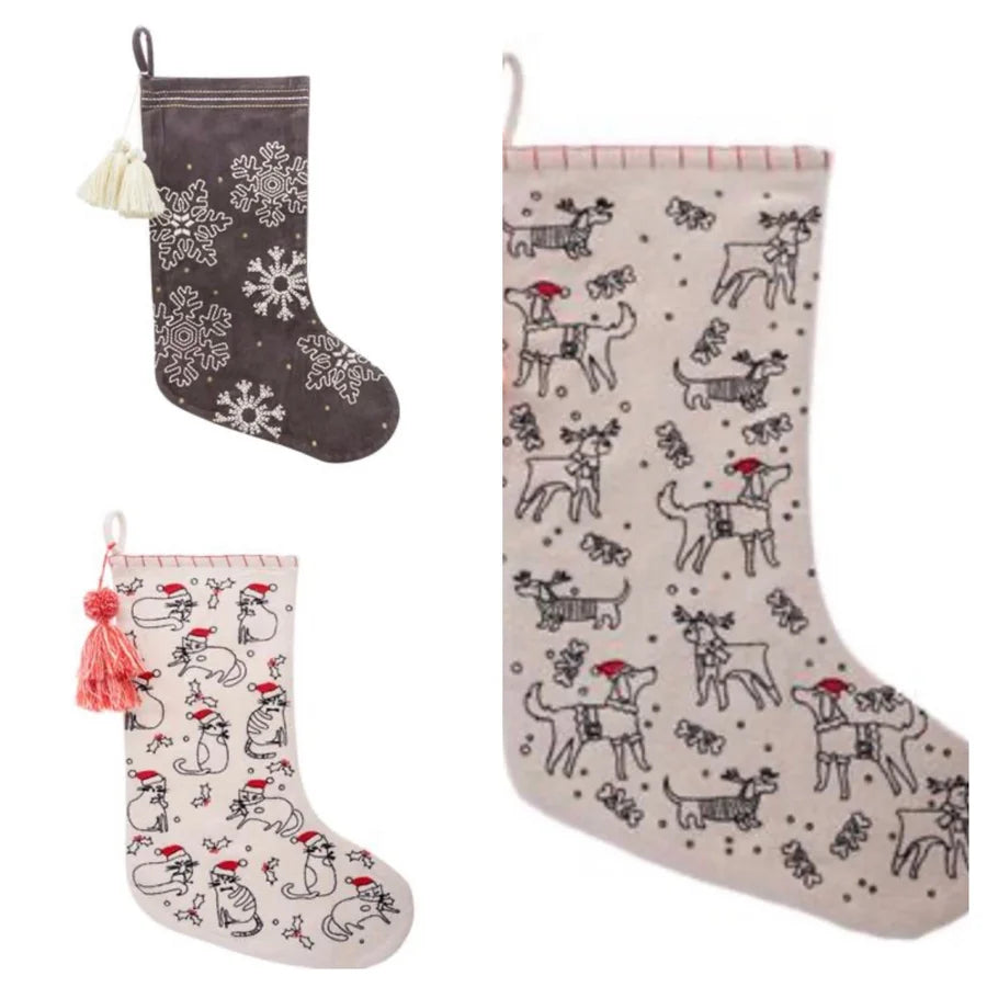 KARMA GIFTS HOLIDAY STOCKINGS