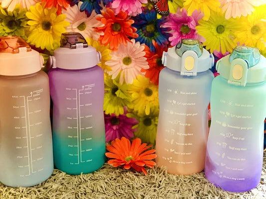 64oz. Inspirational Water Jugs - Ombre Collection