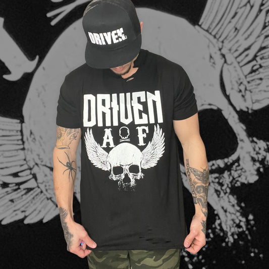 "Driven AF" 2.0 Road Rash Tee