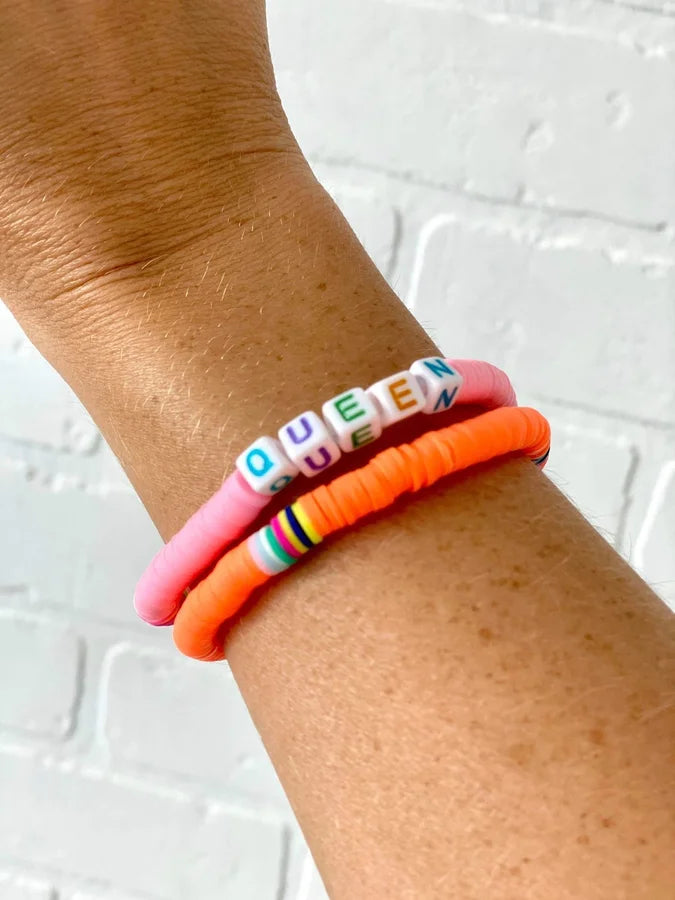 Boujie Bee Bright Beaded Bracelets