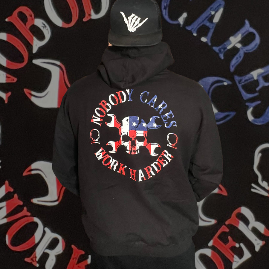 USA "Nobody Cares" Hoodie