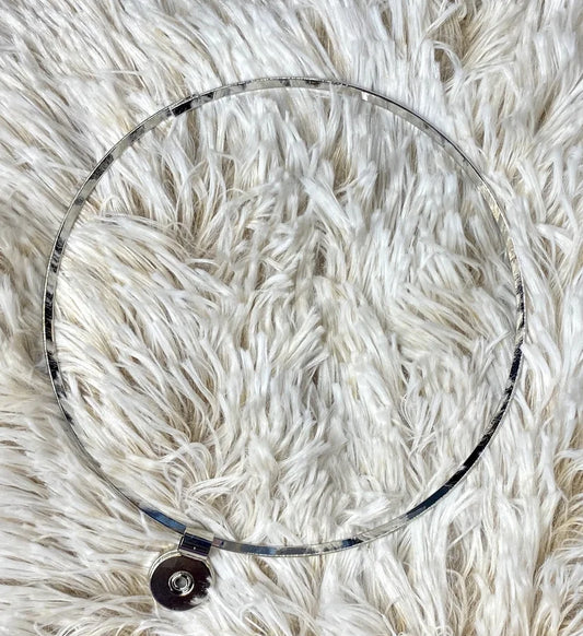 Snap Jewel Choker Necklace