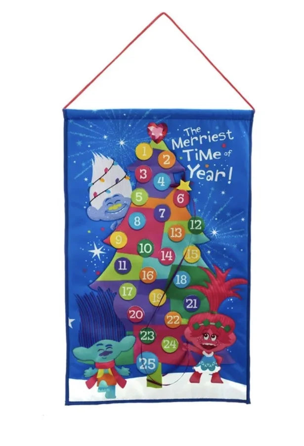 Trolls Advent Calendar Banner