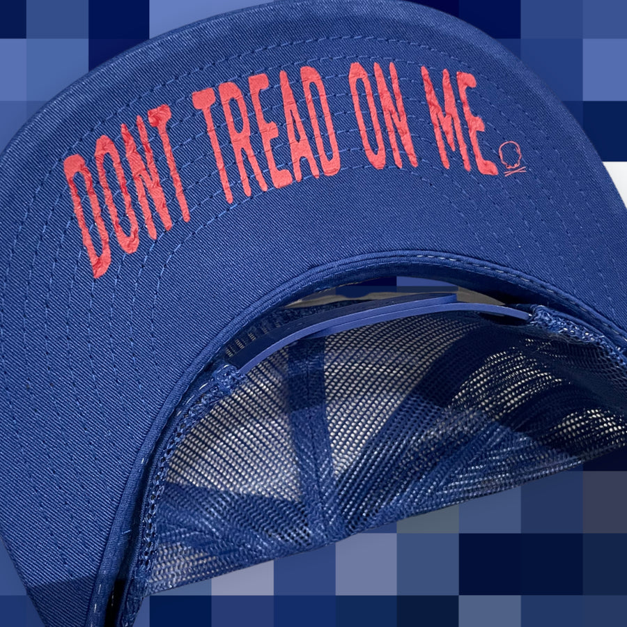 "Don't Tread..." Red/White/Blue Snapback Hat