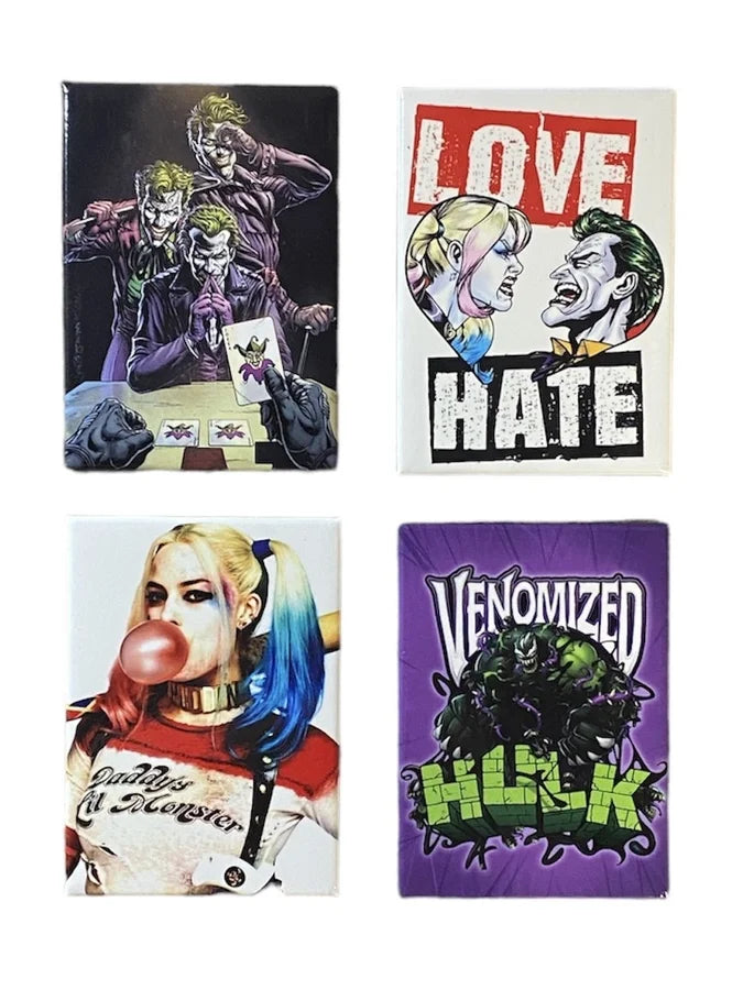 Villain Poster Magnets