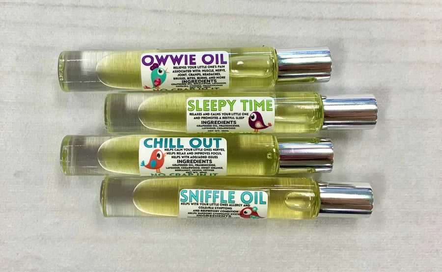 NO CRAP ROLL-ON ESSENTIAL OIL - FOR KIDS!