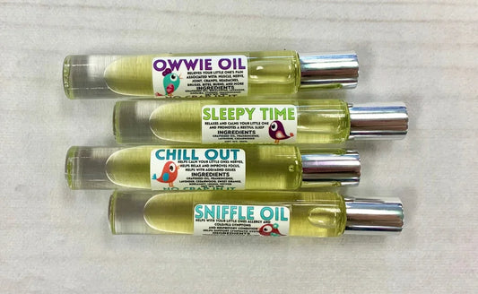 NO CRAP ROLL-ON ESSENTIAL OIL - FOR KIDS!