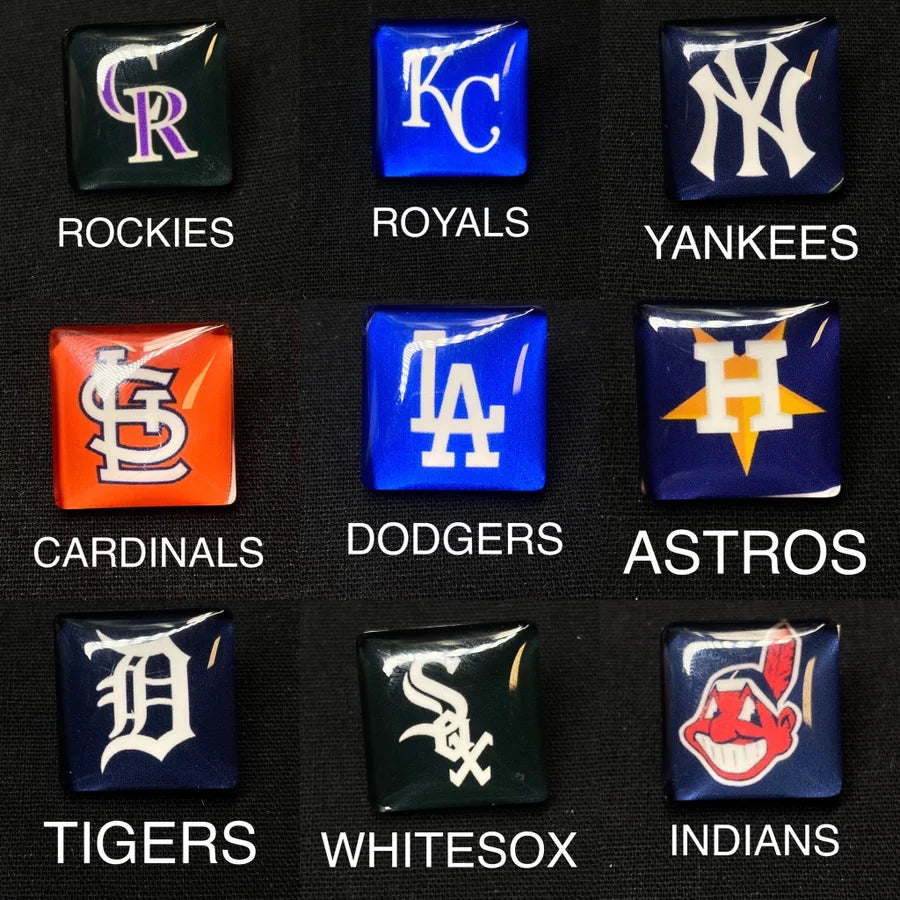 MLB Square Logo Snaps