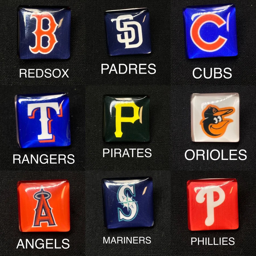 MLB Square Logo Snaps