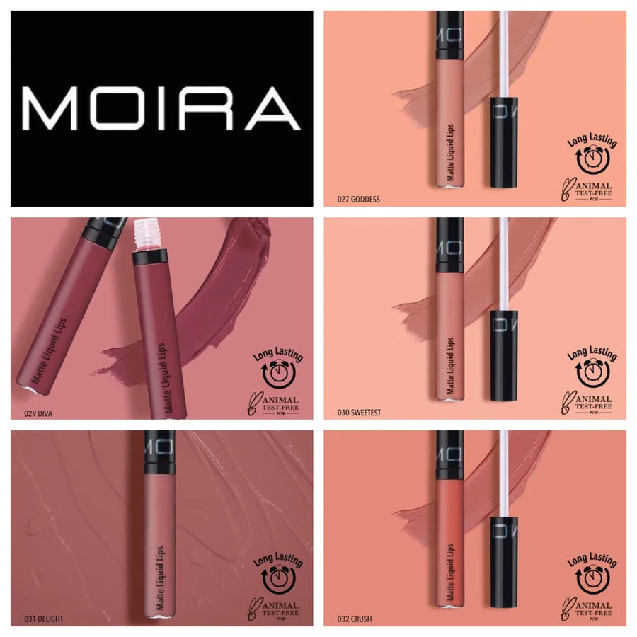 Moira Matte Liquid Lips