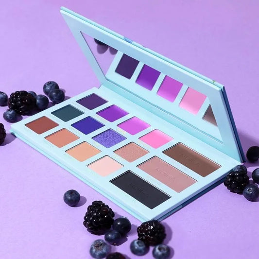 Moira Juicy Series Eyeshadow Pressed Pigments Palette - You're Berry Cute