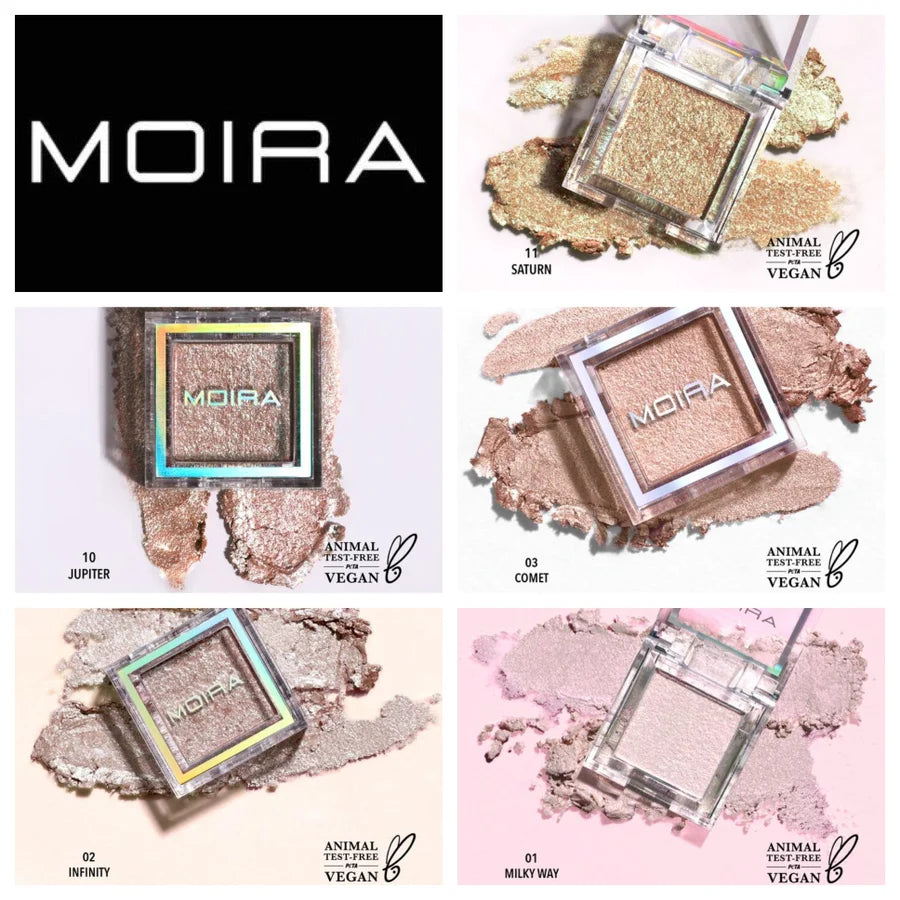 Moira Lucent Cream Eyeshadow