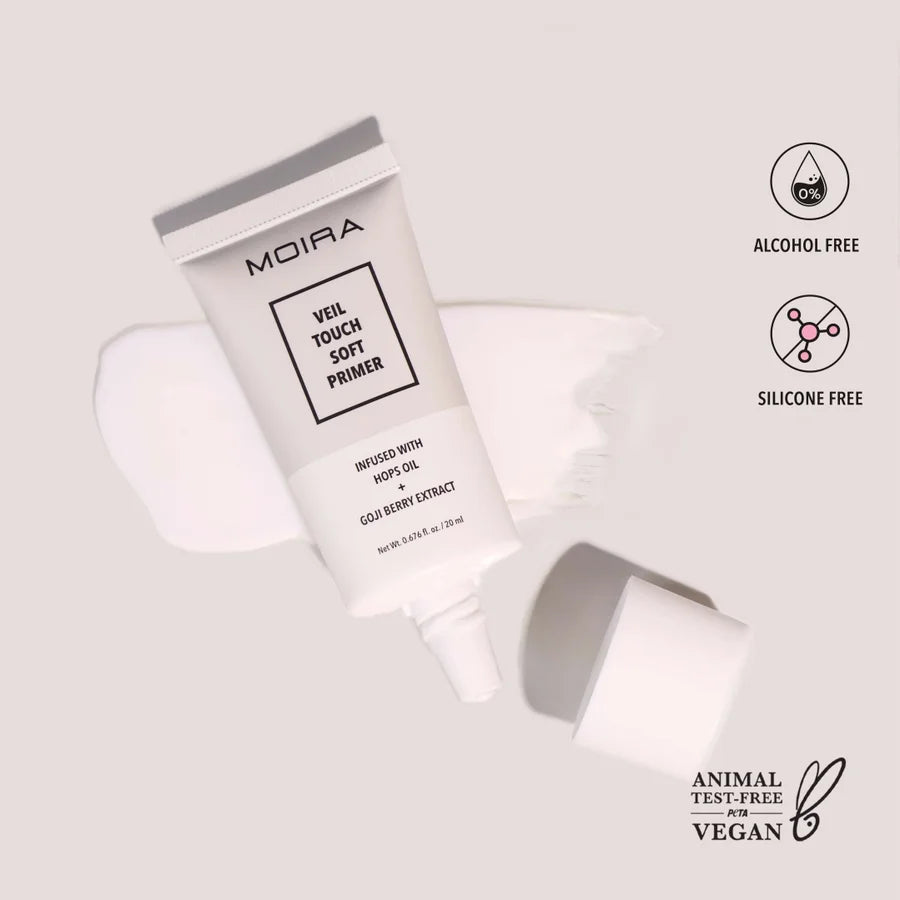 Moira Complete Facial Primer - Veil Touch Soft Primer