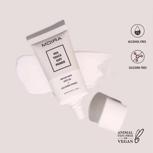 Moira Complete Facial Primer - Veil Touch Soft Primer