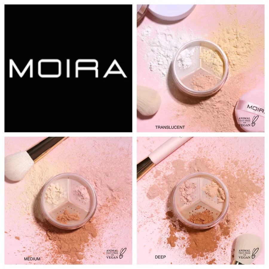 Moira Set & Correct Loose Setting Powder