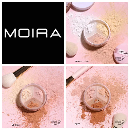Moira Set & Correct Loose Setting Powder