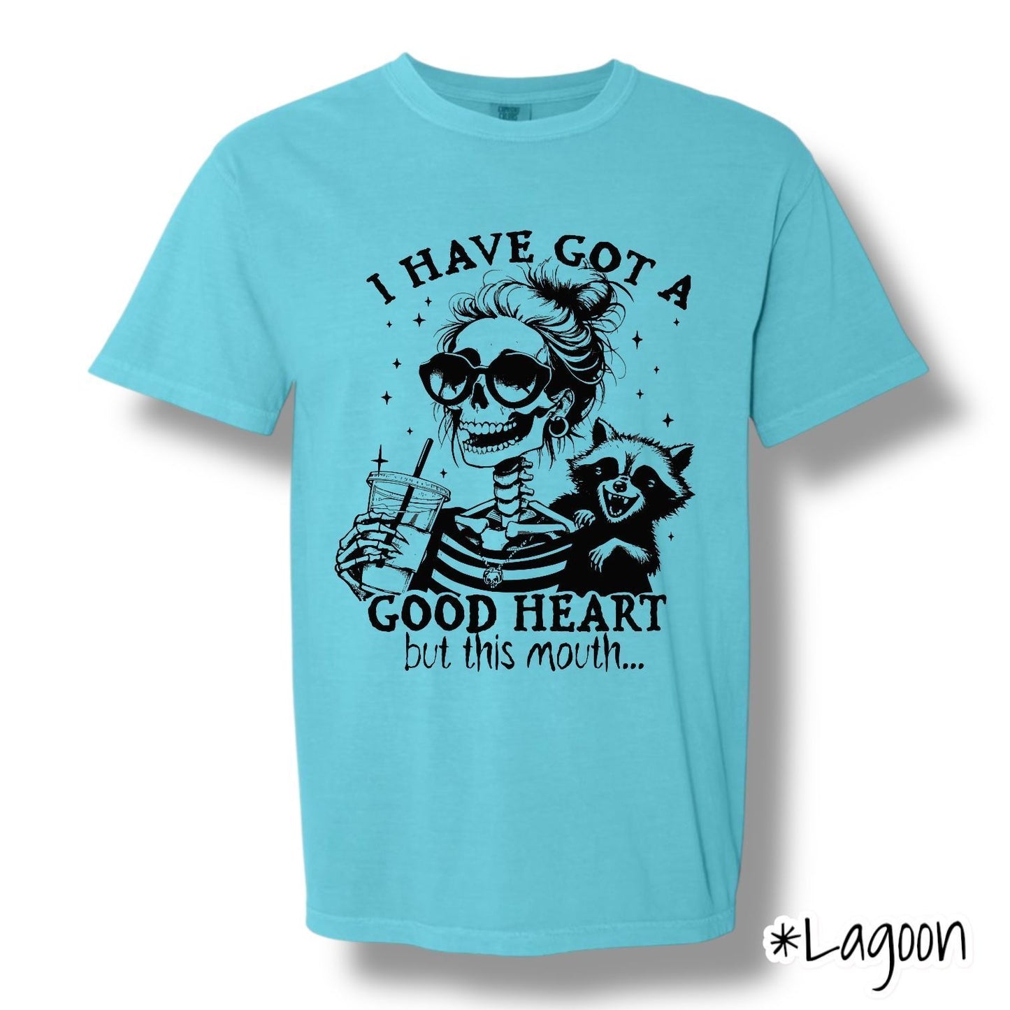 "But This Mouth" (Black Ink) Front Print Only Graphic Short Sleeve
