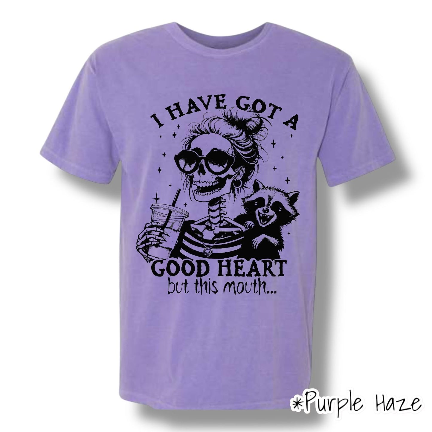 "But This Mouth" (Black Ink) Front Print Only Graphic Short Sleeve
