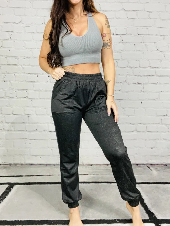 "Kick Back" Pebble Joggers - Reg/Plus