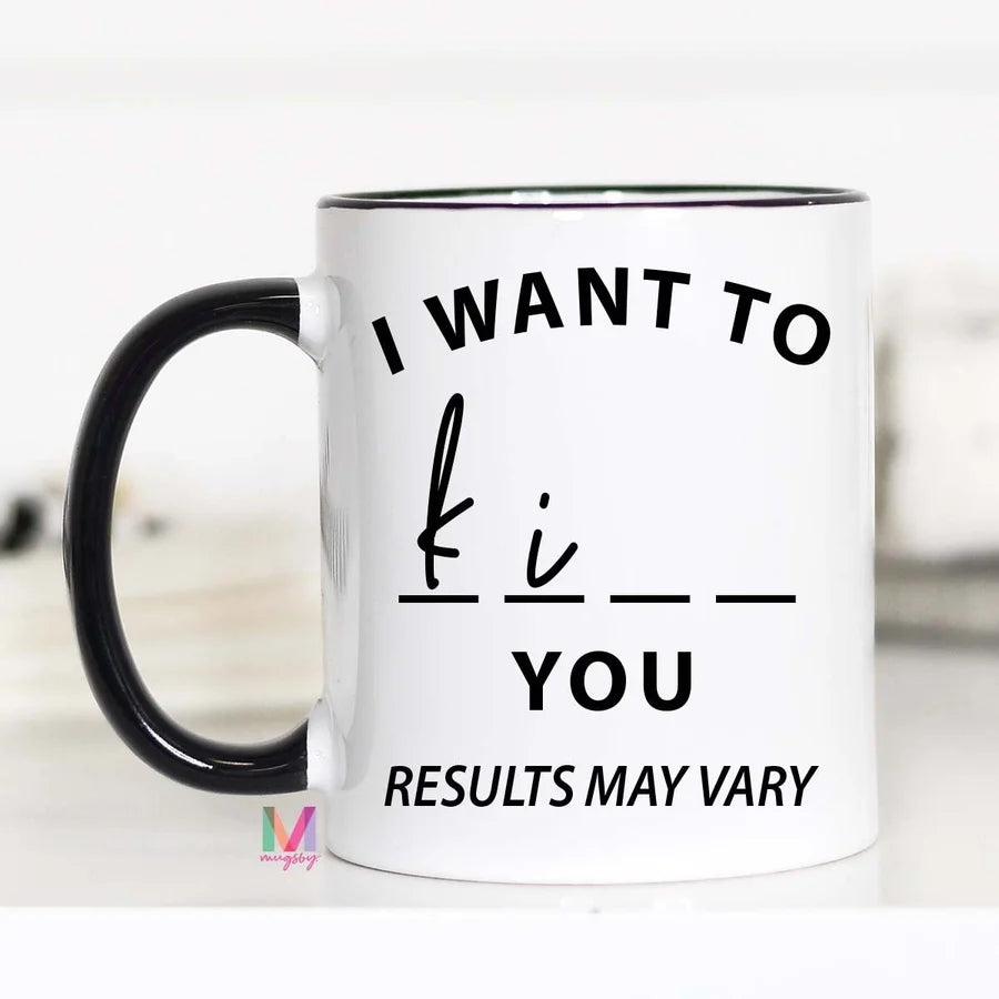 Mugsby "Results May Vary" 11 oz. Mug