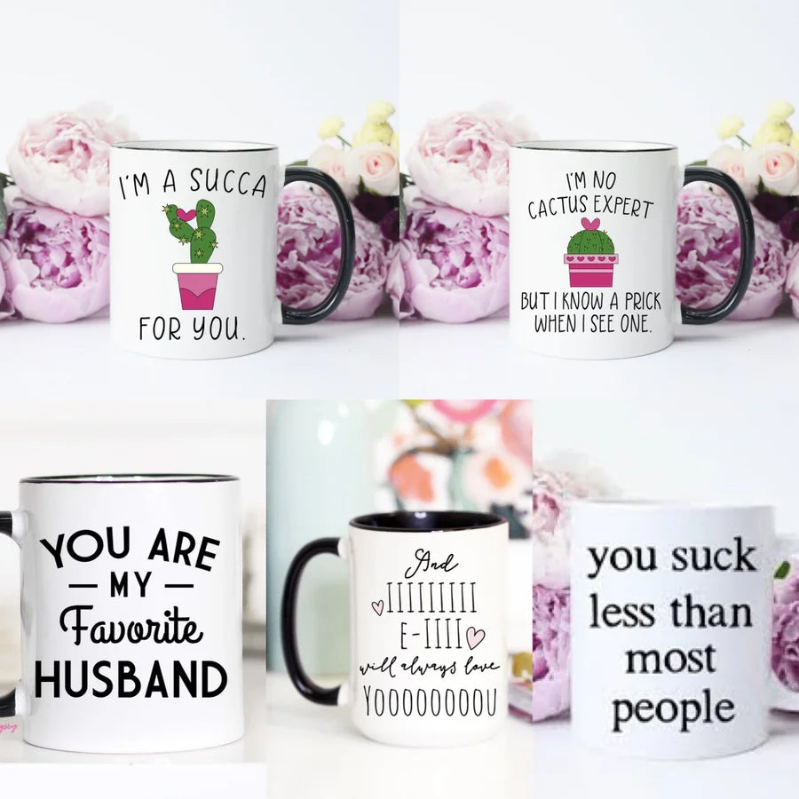 SMALL MUGS