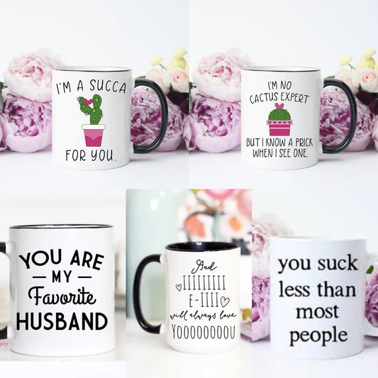 SMALL MUGS